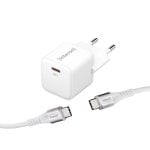 Caricatore Intenso 7803042 30W USB-C GaN Cavo 1,5m Bianco Ricarica Rapida