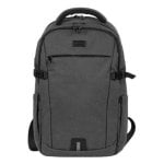 Sac à dos Natec NTO-2226 City 15.6" polyester résistant à l'eau noir/gris