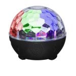Altavoces Denver Portátiles Bluetooth 6W inalámbricos y luces de discoteca