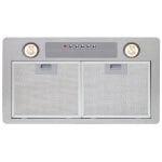 Campana extractora CATA GT Plus Integrable 49 cm control mecánico negra