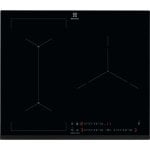 Plaque à induction Electrolux LIS62341 3 zones SenseBoil Slider 60 cm noir