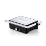 Grill électrique FLAMA 4521FL acier inoxydable 2000 W 30x24 cm