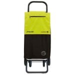 Carro de la compra Rolser SBE001 SBELTA MF4.2 aluminio plegable 4 ruedas negro lima