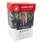 Café en grano Montecelio Costa Rica 100% Arábica 250 g aroma intenso