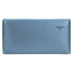 Almohada CECOTEC Flow Luxury 90 cm media-alta con doppia fodera blu