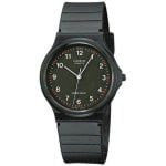 CASIO MQ-24-1BLLEG 34mm Schwarz Quarz Harzgehäuse und Resinband Unisex 2 Jahre Batterie