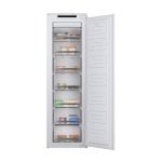 Congelador Vertical Haier HAUN518EW No Frost 200L Classe E Branco Integrável