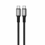 Cable USB C DCU Advance Tecnologic 30402095 1m 240W 40Gbps Negro