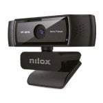 Webcam Nilox NXWCA2K12 2K USB2.0 Autofocus Microphone ABS Noir