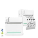Impresora Térmica Bluetooth Dam Electronics C19 portátil, compatible Android e iOS