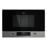 Microondas TEKA NEO MS 6220 BIS L SS 22 Litros 2700W Grill LCD