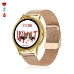 Montre Connectée Dam Electronics DT66 Bluetooth 38mm Écran IPS Acier Étanche IP67 SpO2 Cardio