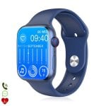 Dam Electronics W29 Max Bluetooth 44mm IPS Noir Écran Tactile Moniteur Cardiaque SpO2 Étanche