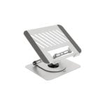 Supporto notebook TooQ PH-DAFNE-S rotazione 360° regolabile 11-17 pollici acciaio