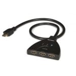 Selector HDMI Fonestar FO-513 3x1 1080p Auto HD 1.3b