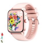 Dam Electronics QS56 Bluetooth 1.83 pouces TFT Noir Taille Unique IP67 SpO2 Pulsomètre Sommeil