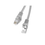 Câble réseau Lanberg PCF6-10CC-0150-S Cat6 FTP 1,5 m gris RJ-45