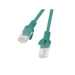 Câble réseau Lanberg PCU6-10CC-0050-G Cat6 0,5 m vert UTP RJ-45