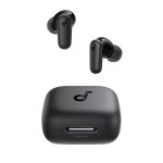 Auriculares Soundcore P30i inalámbricos Bluetooth con cancelación de ruido, negros