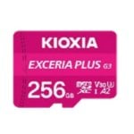 Tarjeta microSD Kioxia EXCERIA PLUS G3 256GB UHS-I 210MB/s Pink