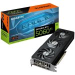 Carte graphique Gigabyte GeForce RTX 5060 Ti WINDFORCE MAX OC 8 Go GDDR7 DLSS4 Reflex IA RTX refroidissement silencieux