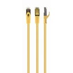 Cabo de Rede Gembird PP6A-LSZHCU-Y-1.5M 1,5 m Cat6a S/FTP LSZH Amarelo