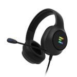 Auricolari Zalman ZM-HPS310 BK con cavo USB per Gaming, microfono Boom, neri