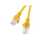Cable de red Lanberg PCU6-10CC-0050-O Cat6 0,5 m naranja UTP RJ-45