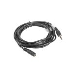 Cavo audio Lanberg CA-MJFJ-10CC-0030-BK 3,5 mm 3 m nero