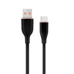 Cavo USB Gembird CC-USB2S-AMCM-1.5M-BK USB-A a USB-C 1,5 m silicone nero