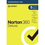Logiciel de sécurité Norton 360 Deluxe 1 licence 5 appareils boîte