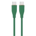 Câble USB Gembird CC-USB2S-CMCM-1.5M-G USB-C vers USB-C 1,5 m Vert 60 W