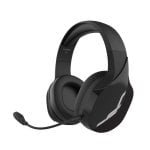 Auricolari Zalman HPS700 wireless gaming Bluetooth Virtual 7.1 Surround microfono nero