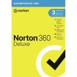 Logiciel de sécurité Norton 360 Deluxe 1 licence 1 an supports physiques