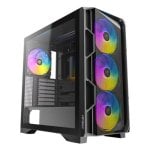 Case Antec AX-1000 ARGB Nero Midi Tower ATX EATX ITX vetro temperato