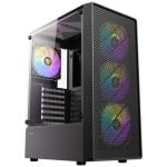 Case Antec 0-761345-10199-8 Midi Tower ATX Vetro Temperato Nero