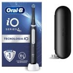 Spazzolino elettrico Oral-B iO 4S Nero Bluetooth 4 Modalità Sensore Pressione