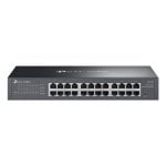 Switch TP-Link Omada ES224G 24 ports Gigabit gestionné rack Black
