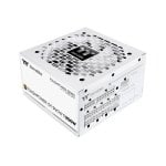 Alimentation Thermaltake Toughpower GT Snow 1200W 80 Plus Gold entièrement modulaire blanche
