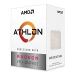 Procesador AMD Athlon 3000G 2 Núcleos 3.5 GHz Gráficos Integrados Radeon Vega 3