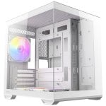 Boîtier Antec CX60M ARGB White Mini Tower ITX micro ATX Verre Trempé Blanc