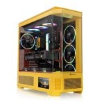 Caja PC Thermaltake CA-11H-00FMWN-00 Full Tower Caramel RGB Cristal Templado