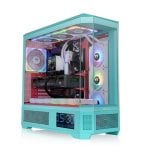 Thermaltake CA-11H-00FLWN-00 Caixa Full Tower E-ATX com Vidro Temperado e RGB Mint