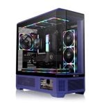 Caja Thermaltake CA-11H-00FNWN-00 Full Tower Azul RGB Vidrio Templado