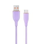 Cavo USB Gembird CC-USB2S-AMCM-1.5M-P 1,5m USB A USB C Silicone Viola
