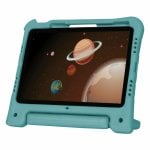 Funda para tablet Targus THD96405GL Antigolpes Teal para iPad 11"