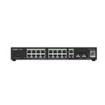 Switch Ruijie RG-ES220GS-P 18 portas Gigabit PoE+ gestão L2