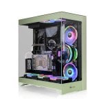 Caja Thermaltake CTE E550 TG Verde Gaming ATX/EATX Vidrio Templado