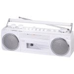 Radio Trevi RR 501 BT Portatile Bluetooth FM MW SW USB SD Bianco