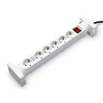 Limitador de tensión Salicru SPS SAFE 6S 6 Tomas Tipo F 350J 1,4m Blanco